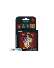 Harry Potter Pack 4 Posavasos Casas 3700789238942  8,22 €