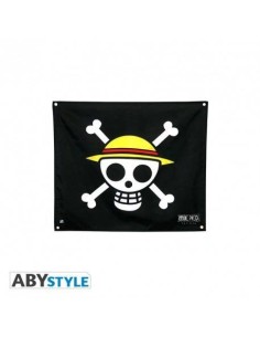 One Piece Bandera Pirata Luffy  3760116323789 %price%