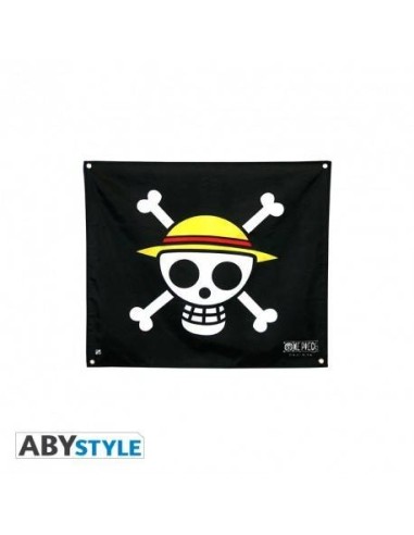 One Piece Bandera Pirata Luffy  3760116323789 %price% One Piece Bandera Pirata Luffy  3760116323789 %price%