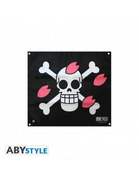ONE PIECE - Drapeau Skull - Luffy (50x60) – The Little Things