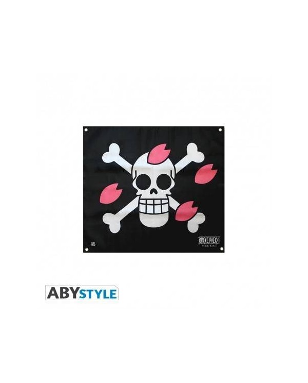 ONE PIECE - Drapeau Skull - Luffy (50x60) – The Little Things