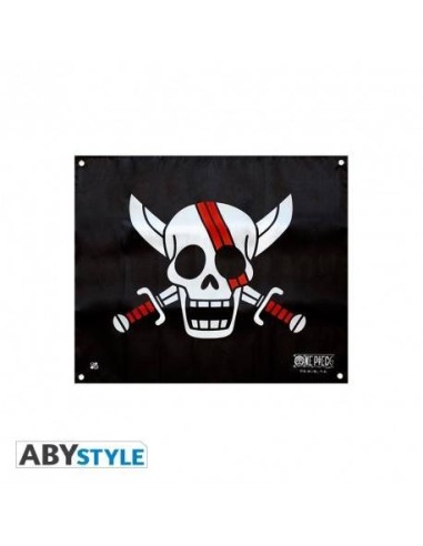 One Piece Bandera Pirata Shanks 3700789207276  6,79 €