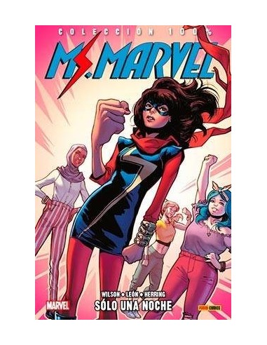 MS. MARVEL 09. SOLO UNA NOCHE 9788491677864  18,22 €