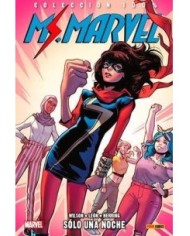 MS. MARVEL 09. SOLO UNA NOCHE 9788491677864  18,22 €