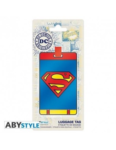 Dc Comics Etiqueta para maleta Superman 3700789257868  6,79 € Dc Comics Etiqueta para maleta Superman 3700789257868  6,79 €