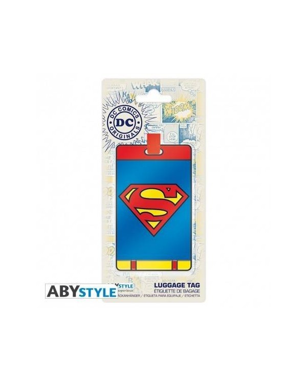 Dc Comics Etiqueta para maleta Superman 3700789257868  6,79 €