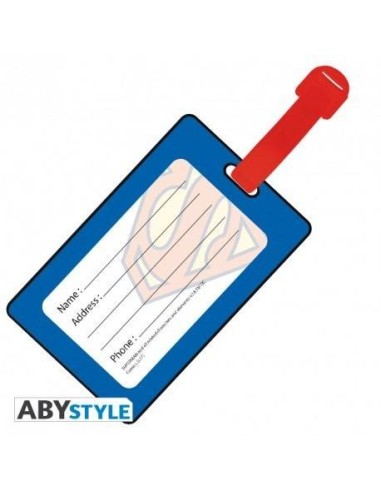 Dc Comics Etiqueta para maleta Superman 3700789257868  6,79 € Dc Comics Etiqueta para maleta Superman 3700789257868  6,79 €