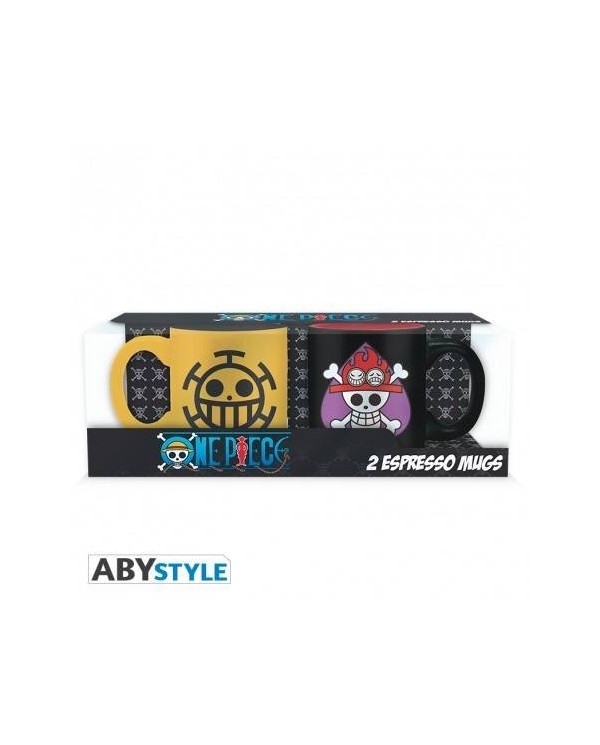 One Piece Set 2 Tazas de Café Trafalgar y Ace 3700789264507  8,17 €