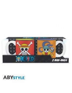 One Piece Set 2 Tazas de Café Nami y Luffy 3700789219408  8,17 €