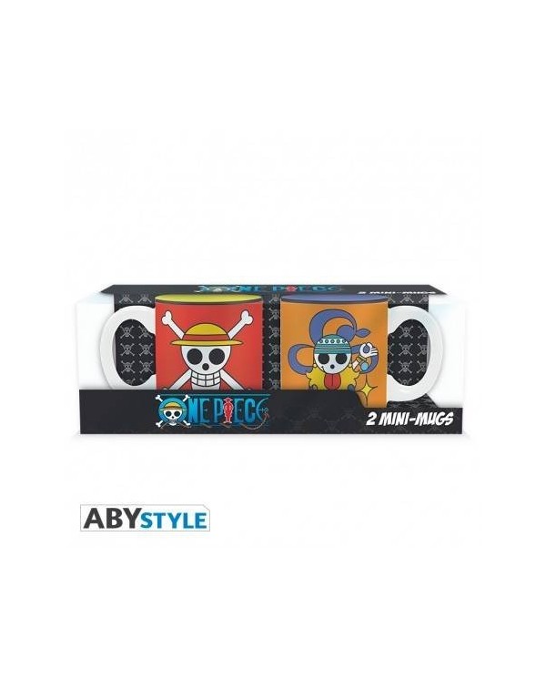 One Piece Set 2 Tazas de Café Nami y Luffy 3700789219408  8,17 €