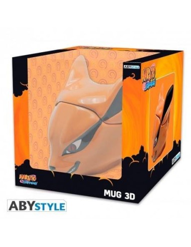 Naruto Taza 3D Kyubi 3700789247913  10,21 € Naruto Taza 3D Kyubi 3700789247913  10,21 €