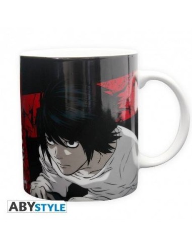 Death note Taza 320 ml Personajes 3700789203803  6,12 € Death note Taza 320 ml Personajes 3700789203803  6,12 €