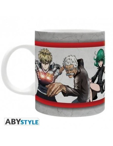 One Punch Man Taza 320 ml Heroes 3700789246893  6,12 €