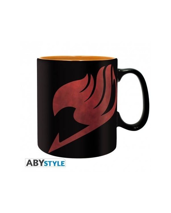 Fairy Tail Taza 460 ml Lucy, Natsu & Emblema. 3700789226260 AbysseC...