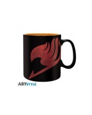 Fairy Tail Taza 460 ml Lucy, Natsu & Emblema. 3700789226260 AbysseC...