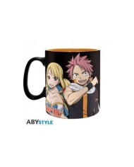Fairy Tail Taza 460 ml Lucy, Natsu & Emblema. 3700789226260 AbysseC...