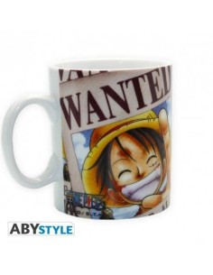 One Piece Taza 460 ml luffy Wanted 3760116310505  8,17 €
