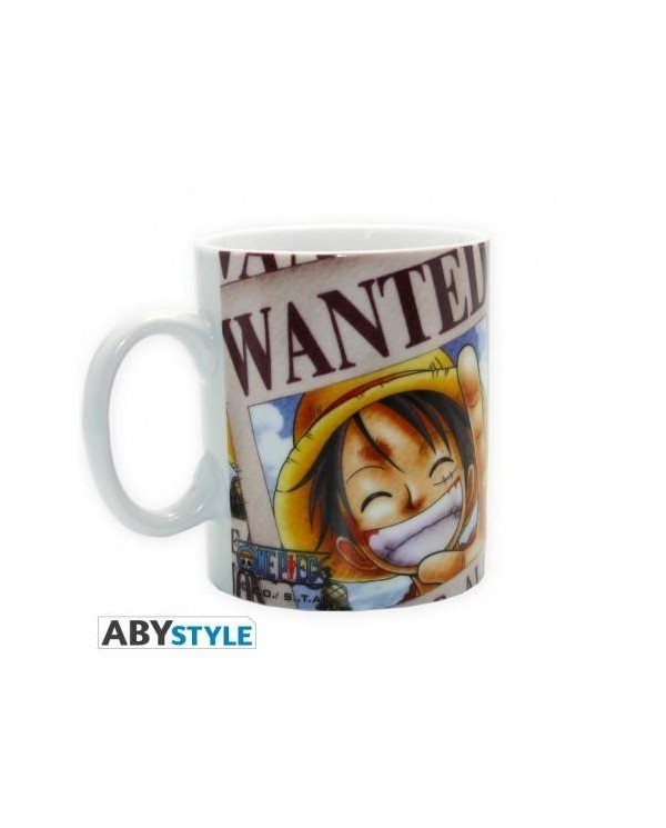 One Piece Taza 460 ml luffy Wanted 3760116310505  8,17 €