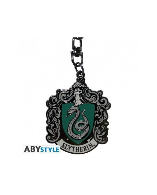 Harry Potter Llavero Escudo Slytherin 3700789234197  4,74 €