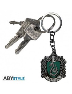 Harry Potter Llavero Escudo Slytherin 3700789234197  4,74 €