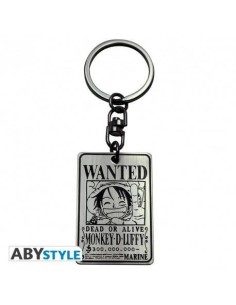 One Piece Llavero Wanted Luffy 3700789200581  4,74 €