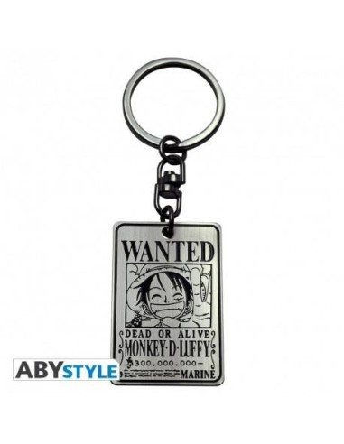 One Piece Llavero Wanted Luffy 3700789200581  4,74 € One Piece Llavero Wanted Luffy 3700789200581  4,74 €