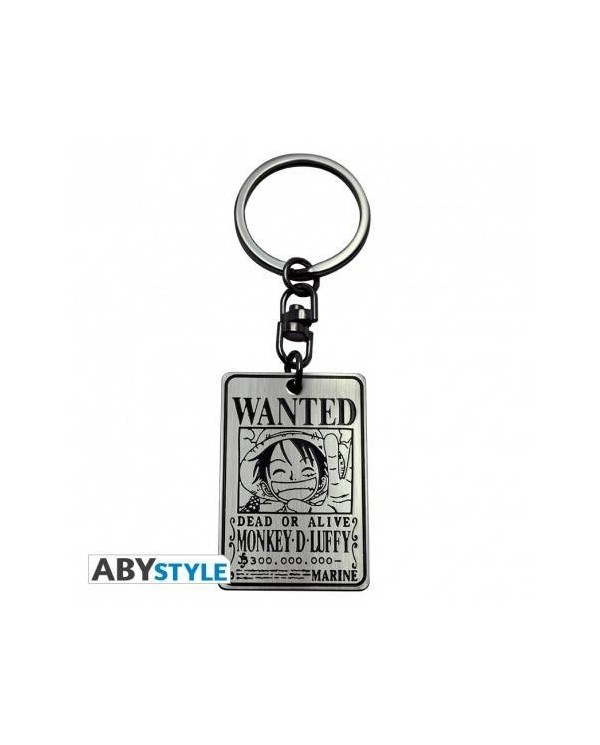 One Piece Llavero Wanted Luffy 3700789200581  4,74 €