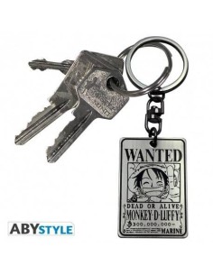 One Piece Llavero Wanted Luffy 3700789200581  4,74 €