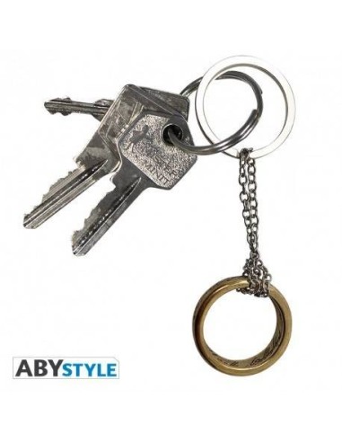 EL Señor de los Anillos Llavero 3D Anillo Unico 3700789256007 EL Señor de los Anillos Llavero 3D Anillo Unico 3700789256007