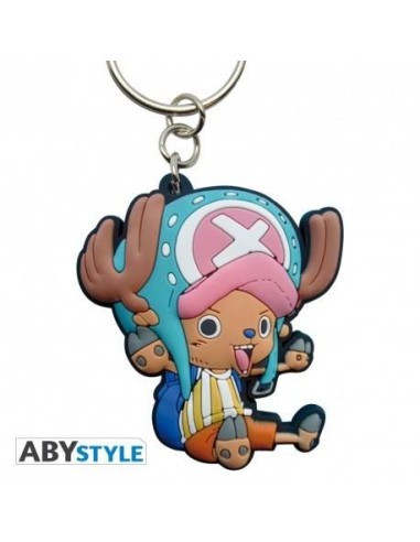 One Piece Llavero PVC Chopper 3700789208556  3,38 €
