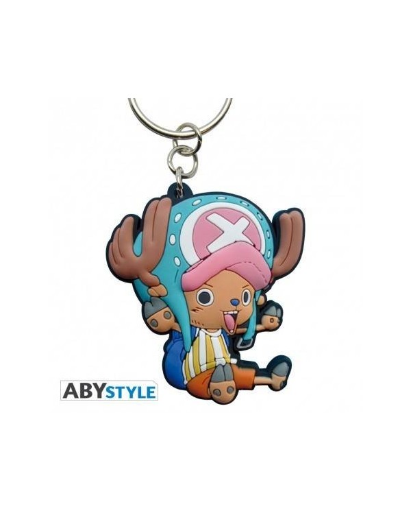 One Piece Llavero PVC Chopper 3700789208556  3,38 €