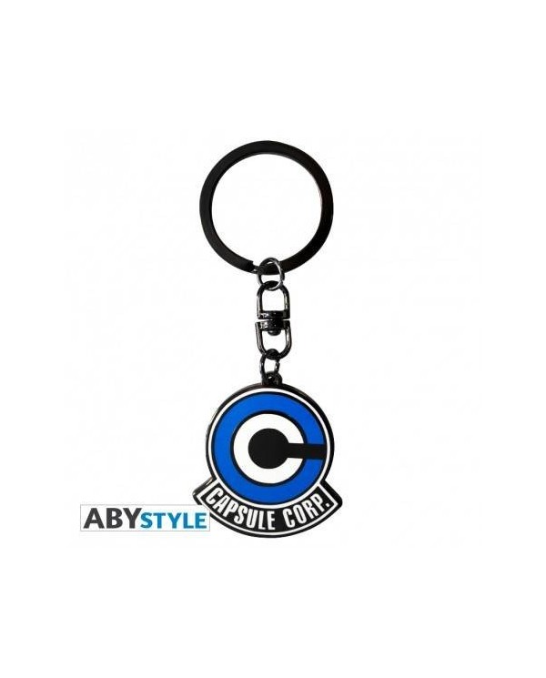 Dragon Ball Llavero Simbolo Capsule Corp 3700789245490 AbysseCorp 4...