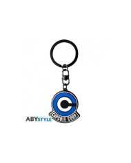 Dragon Ball Llavero Simbolo Capsule Corp 3700789245490 AbysseCorp 4...