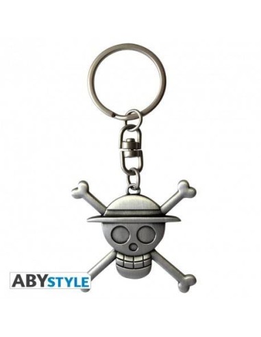 One Piece Llavero 3D Skull Luffy 3700789245612 One Piece Llavero 3D Skull Luffy 3700789245612