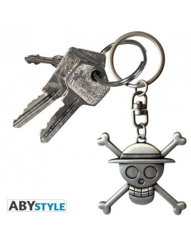 One Piece Llavero 3D Skull Luffy 3700789245612 One Piece Llavero 3D Skull Luffy 3700789245612