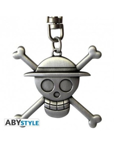 One Piece Llavero 3D Skull Luffy 3700789245612 One Piece Llavero 3D Skull Luffy 3700789245612