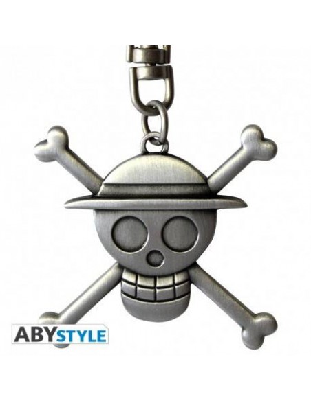 One Piece Llavero 3D Skull Luffy 3700789245612