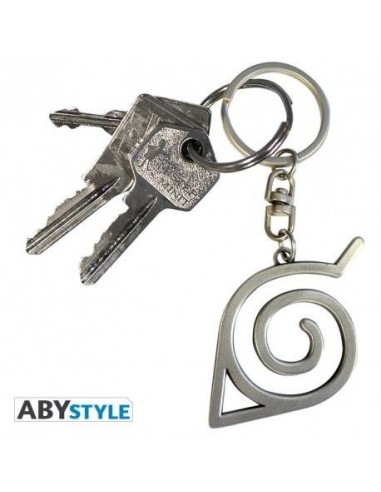 Naruto Llavero 3D Simbolo Konoha  3700789245674 Naruto Llavero 3D Simbolo Konoha  3700789245674