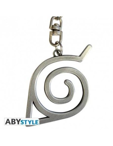 Naruto Llavero 3D Simbolo Konoha  3700789245674 Naruto Llavero 3D Simbolo Konoha  3700789245674