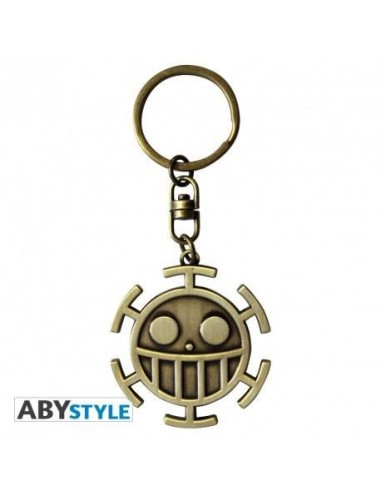 One Piece Llavero Trafalgar 3D 3700789245643 One Piece Llavero Trafalgar 3D 3700789245643