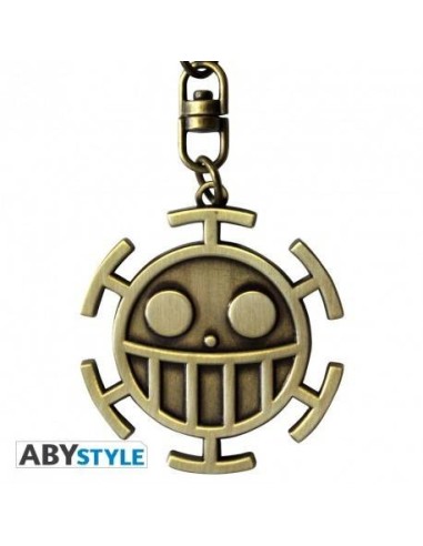 One Piece Llavero Trafalgar 3D 3700789245643 One Piece Llavero Trafalgar 3D 3700789245643