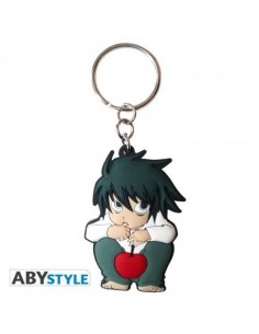 Death Note llavero "L" PVC 3700789216544  3,38 €