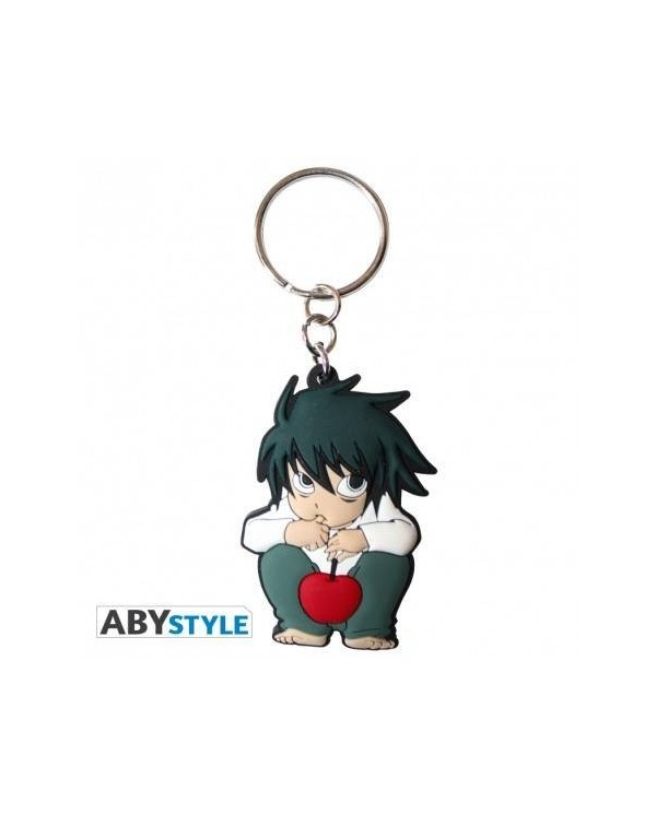 Death Note llavero "L" PVC 3700789216544  3,38 €