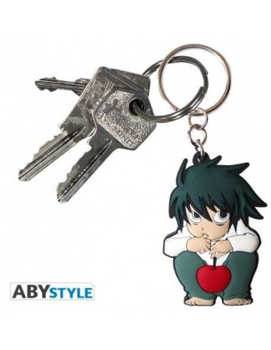 Death Note llavero "L" PVC 3700789216544  3,38 € Death Note llavero "L" PVC 3700789216544  3,38 €