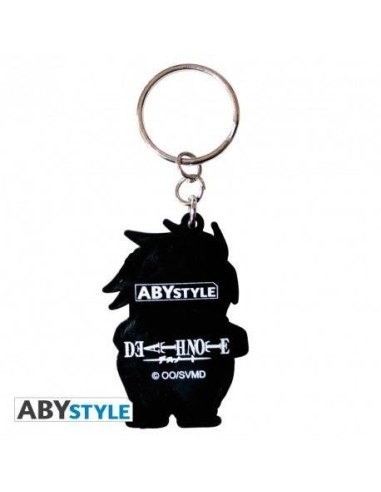 Death Note llavero "L" PVC 3700789216544  3,38 € Death Note llavero "L" PVC 3700789216544  3,38 €