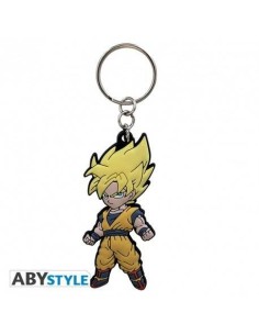 Dragon Ball Llavero Goku Super Sayan 3700789220367 AbysseCorp 6,95 €
