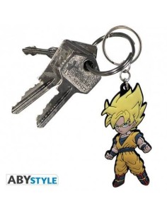 Dragon Ball Llavero Goku Super Sayan 3700789220367 AbysseCorp 6,95 €
