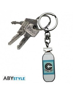 Dragon Ball Llavero Capsule Corp 3700789202691 AbysseCorp 4,74 €