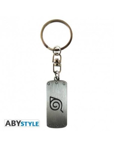 Naruto Llavero emblema Konoha  3700789216070 Naruto Llavero emblema Konoha  3700789216070