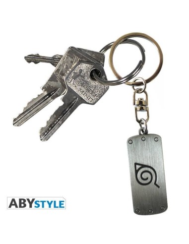 Naruto Llavero emblema Konoha  3700789216070 Naruto Llavero emblema Konoha  3700789216070